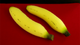 Sponge Bananas (large/2 pieces) by Alexander May - Banane di spugna