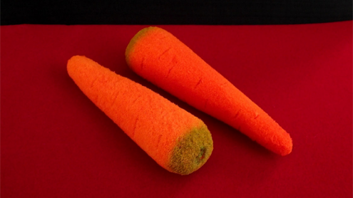 Sponge Carrots (2 pieces) by Alexander May - Trick