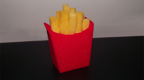Sponge French Fries by Alexander May - Trick