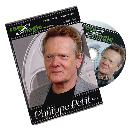Reel Magic Episode 46 (Philippe Petit Part 2) - DVD