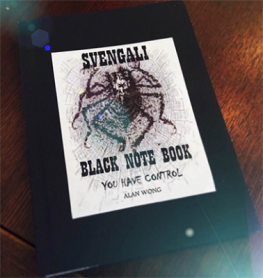 Blank Svengali Notebook (Small) by Alan Wong - Libro Svengali
