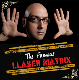 The Famous Llaser Matrix (Gimmick and Online Instructions) by Manuel Llaser (V0019) - Trick