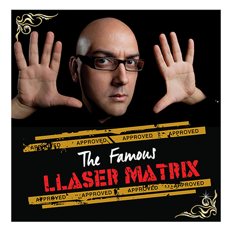 The Famous Llaser Matrix (Gimmick and Online Instructions) by Manuel Llaser (V0019) - Trick