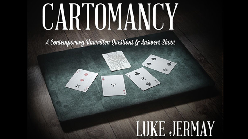 Cartomancy by Luke Jermay - Book