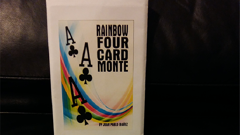 Rainbow Monte by Juan Pablo - Trick
