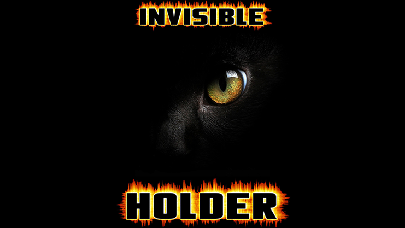 Invisible Holder by Amazo Magic - Trick