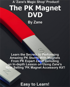 The PK Magnet DVD by Zane - DVD