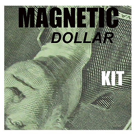 Magnetic Dollar Kit (Makes 6 Magnetic Dollars) by Chazpro