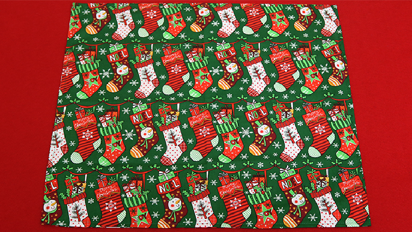The Christmas Devil's Double Pocket Hanky by Ickle Pickle - Tricks
