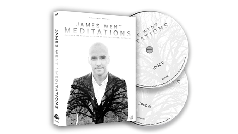 James Went's Meditations (2 DVD Set) - DVD
