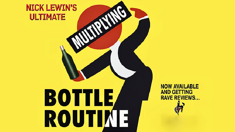 Nick Lewin's Ultimate Multiplying Bottles Routine - DVD