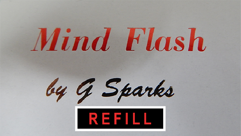MIND FLASH Extra Wire by G Sparks - Trick