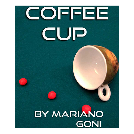 COFFEE CUP by Mariano Goni - Trick