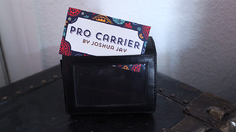 Pro Carrier Deluxe by Joshua Jay and Vanishing Inc. - Trick
