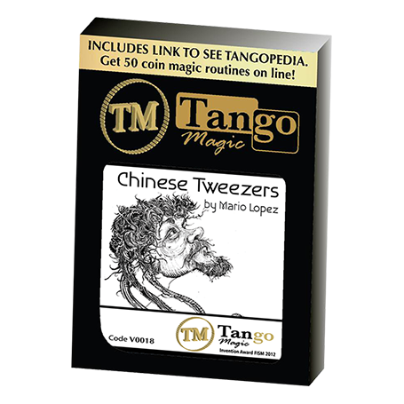 Chinese Tweezers by Mario Lopez and Tango Magic (V0018) - DVD