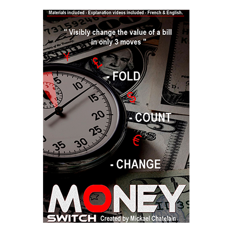 Money Switch by Mickael Chatelain - Trick