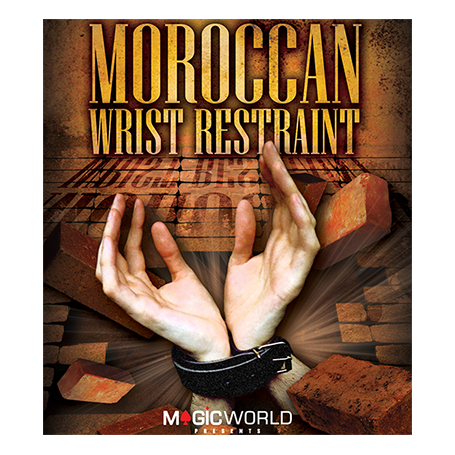 Moroccan Wrist Restraint by Magic World - Trick