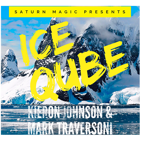 Ice Qube by Kieron Johnson & Mark Traversoni - ghiaccio