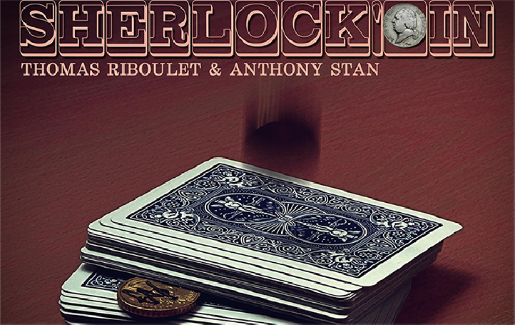 Sherlock'oin by Thomas Riboulet and Anthony Stan - Moneta nel mazzo di carte