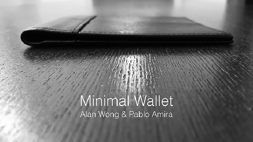 Minimal Wallet by Alan Wong & Pablo Amira - Trick