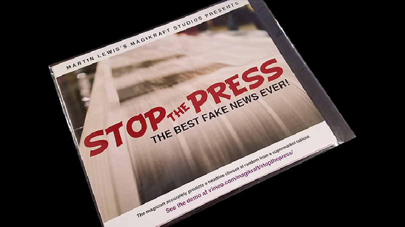 Stop the Press by Martin Lewis - Trick