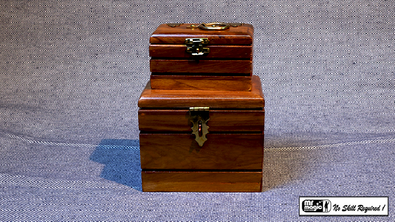 Double Locked Mystery Box by Premium Magic - Trick