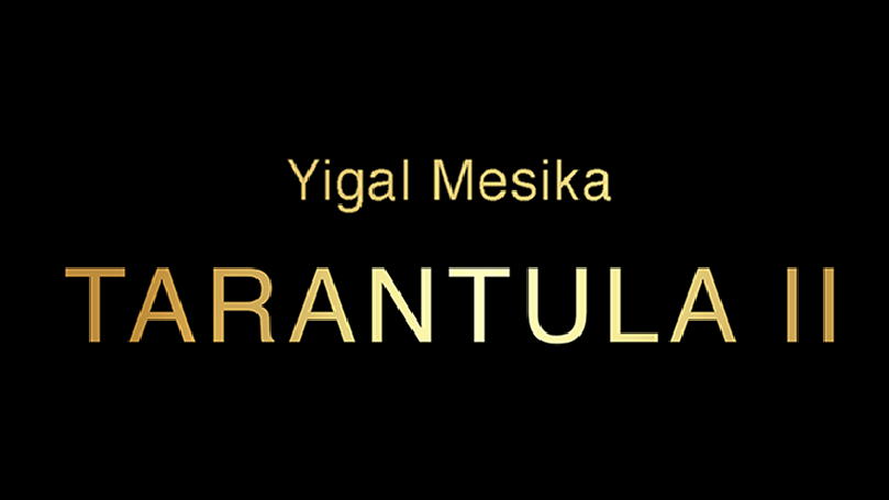 Tarantula II (Online Instructions and Gimmick) by Yigal Mesika - Filo invisibile elettronico