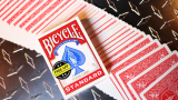Mazzo di carte Bicycle Standard Rosso Poker