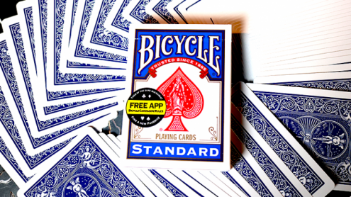 Mazzo Bicycle Standard Blu Poker Cards (New Box)