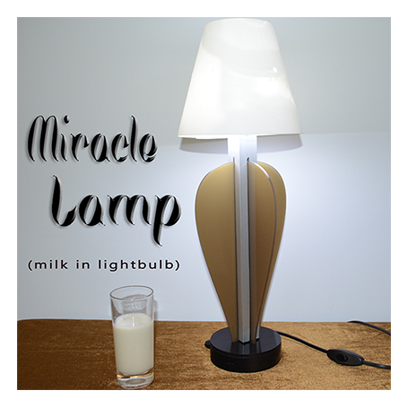 Miracle Lamp (Milk in Lightbulb) by Amazo Magic - Trick