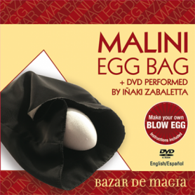 Malini Egg Bag Pro (Bag and DVD) - sacchetto dell'uovo