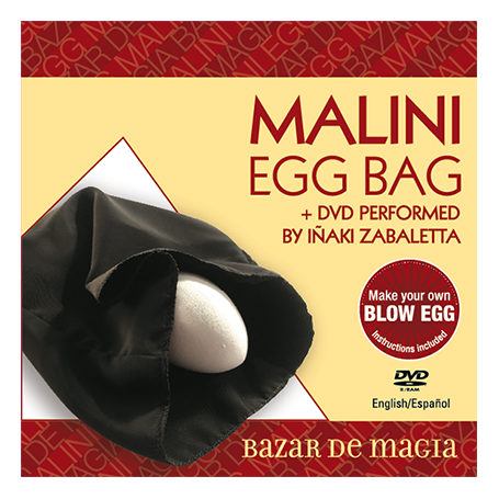 Malini Egg Bag Pro (Bag and DVD) - sacchetto dell'uovo