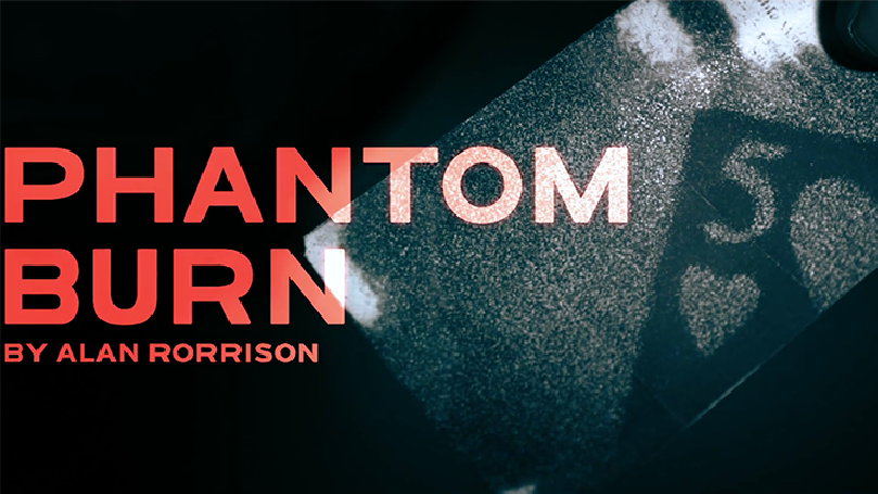 Phantom Burn by Alan Rorrison - DVD