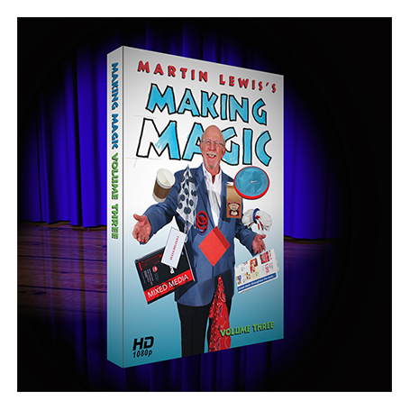 Martin Lewis's Making Magic Volume 3 - DVD