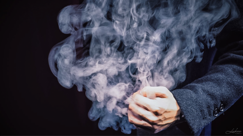 SMOKE ONE GRANDE by Lukas - Effetto Fumo