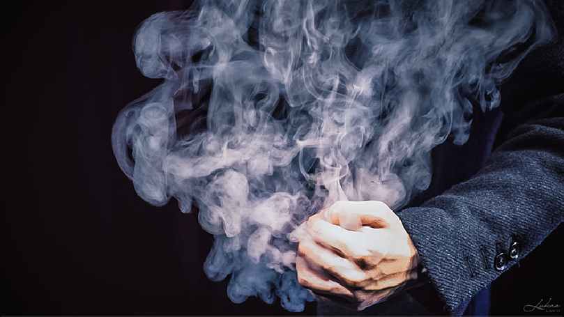 SMOKE ONE GRANDE by Lukas - Effetto Fumo