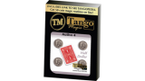 Autho 4 Half Dollar (D0178) (Gimmicks and Online Instructions) by Tango - Trick