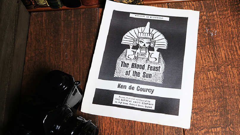 The Blood Fest of the Sun by Ken De Courcy - Book