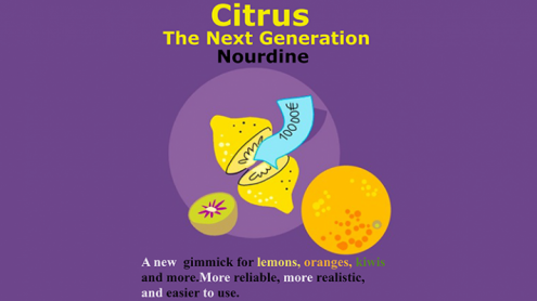 CITRUS: The Next Generation (C2 - Small) by Nourdine - Banconota nel limone