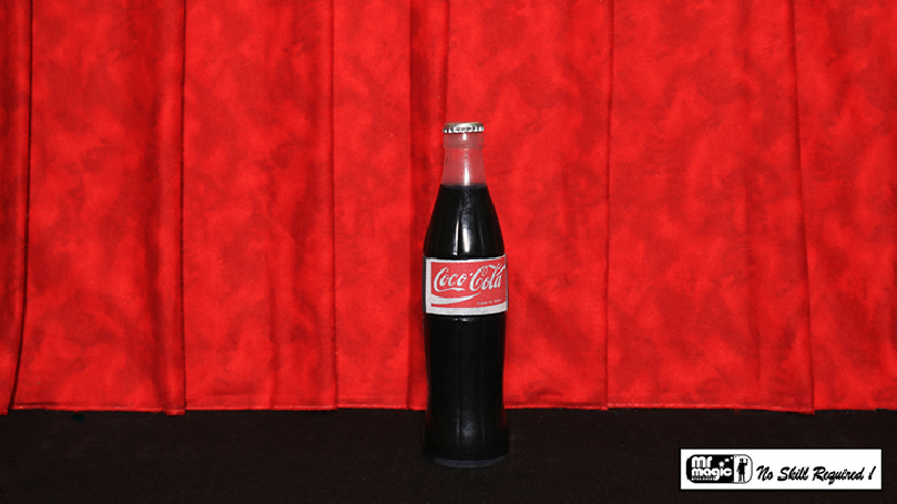 Vanishing Coke Bottle by Premium Magic - Trick