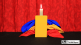 Candle Through Silks (Stage Version) by Mr. Magic - Trick