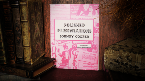 Polished Presentations by Johnny Cooper - Book