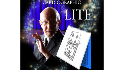 Cardiographic LITE BLACK CARD by Martin Lewis - Trick