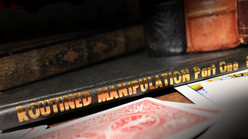 Routined Manipulation Part One (Limited/Out of Print) by Lewis Ganson - Book