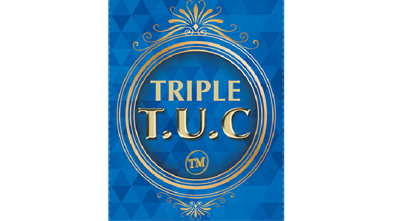 Triple TUC Half Dollar (D0183) Gimmicks and Online Instructions by Tango - Trick