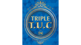 Triple TUC Quarter (D0182) Gimmicks and Online Instructions by Tango - Trick
