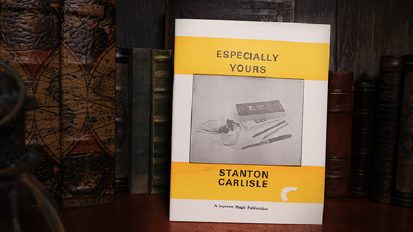 Especially Yours by Stanton Carlisle  - Book