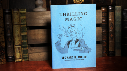 Thrilling Magic by Leonard H. Miller - Book