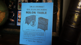 Plans for the Rolon Table - Book