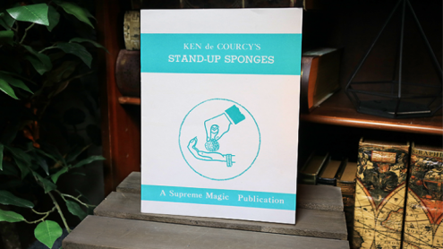 Stand-Up Sponges by Ken de Courcy - Book